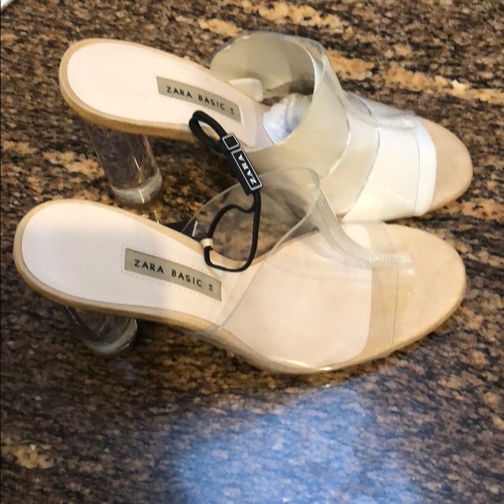 Zara BNIB AMAZING heels